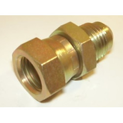 9/16 JIC x 1/4 BSP M/F ADAPTOR